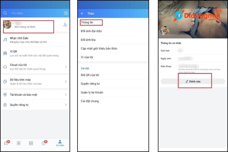 Hướng dẫn cách đổi tên Zalo trên điện thoại và máy tính đơn giản