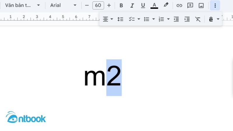 Mách bạn 3 cách viết m2 trong Word, Excel, Powerpoint đơn giản
