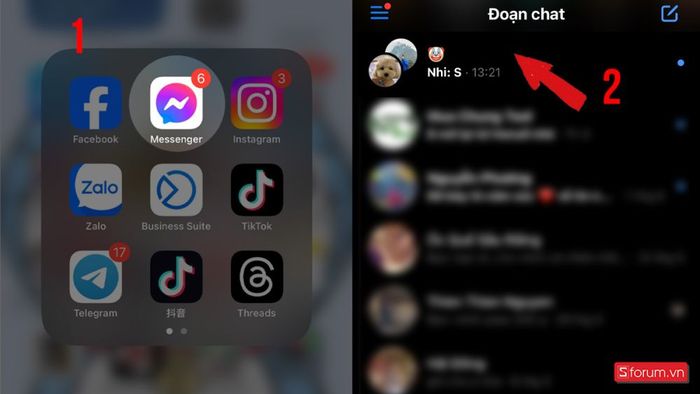 Bí quyết giải tán nhóm Messenger trên điện thoại và máy tính