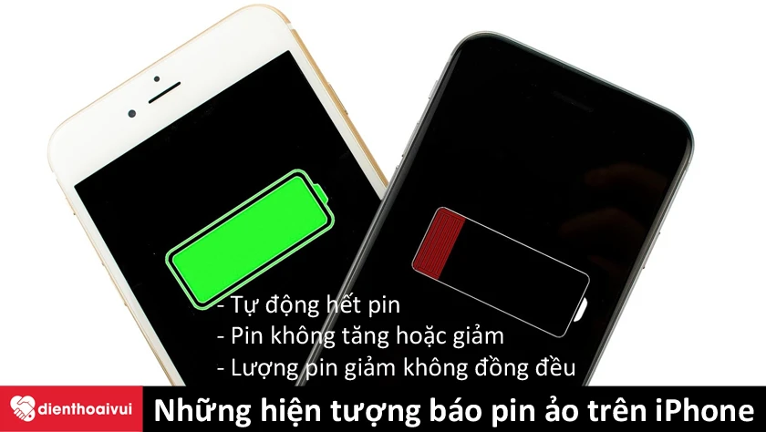 Cách khắc phục pin ảo trên iPhone đơn giản, hiệu quả
