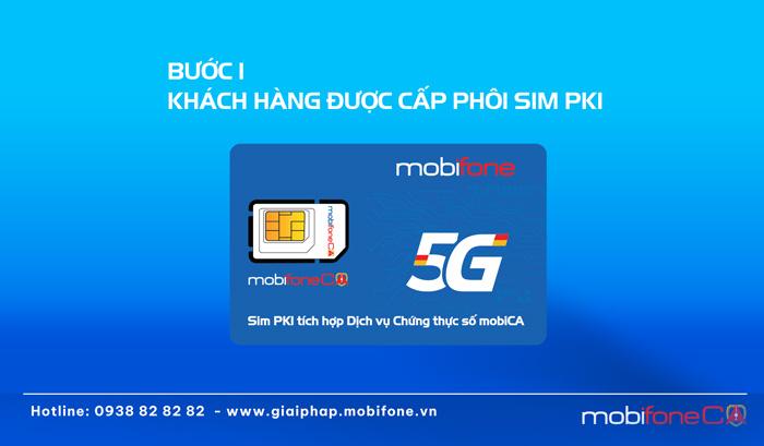 Hướng dẫn kích hoạt Sim PKI MobiFone CA Và Cách Sử Dụng Sim