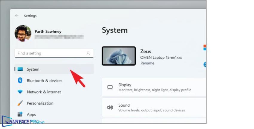Fix lỗi phím Windows không hoạt động trên máy tính Windows 11