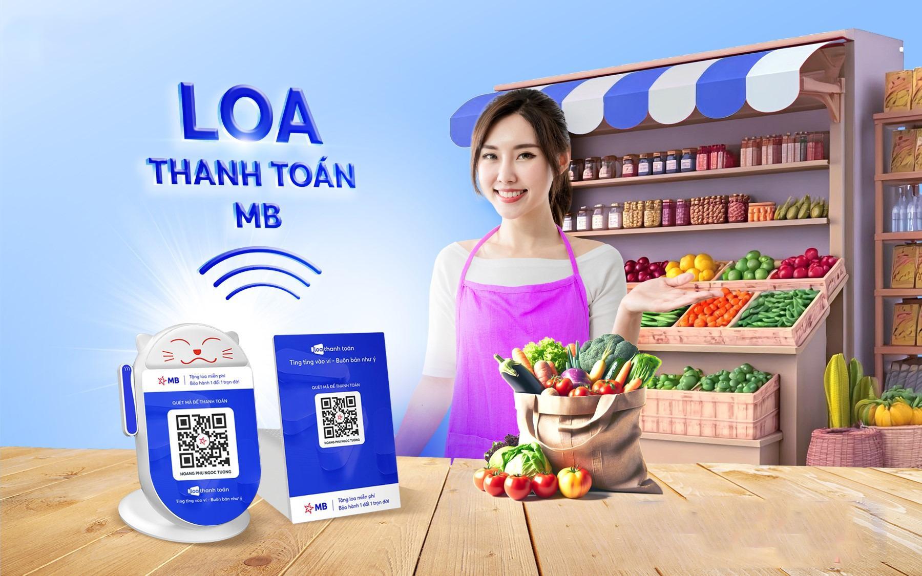 Cách thiết lập loa thông báo chuyển khoản MB Bank giúp nhận tiền nhanh chóng