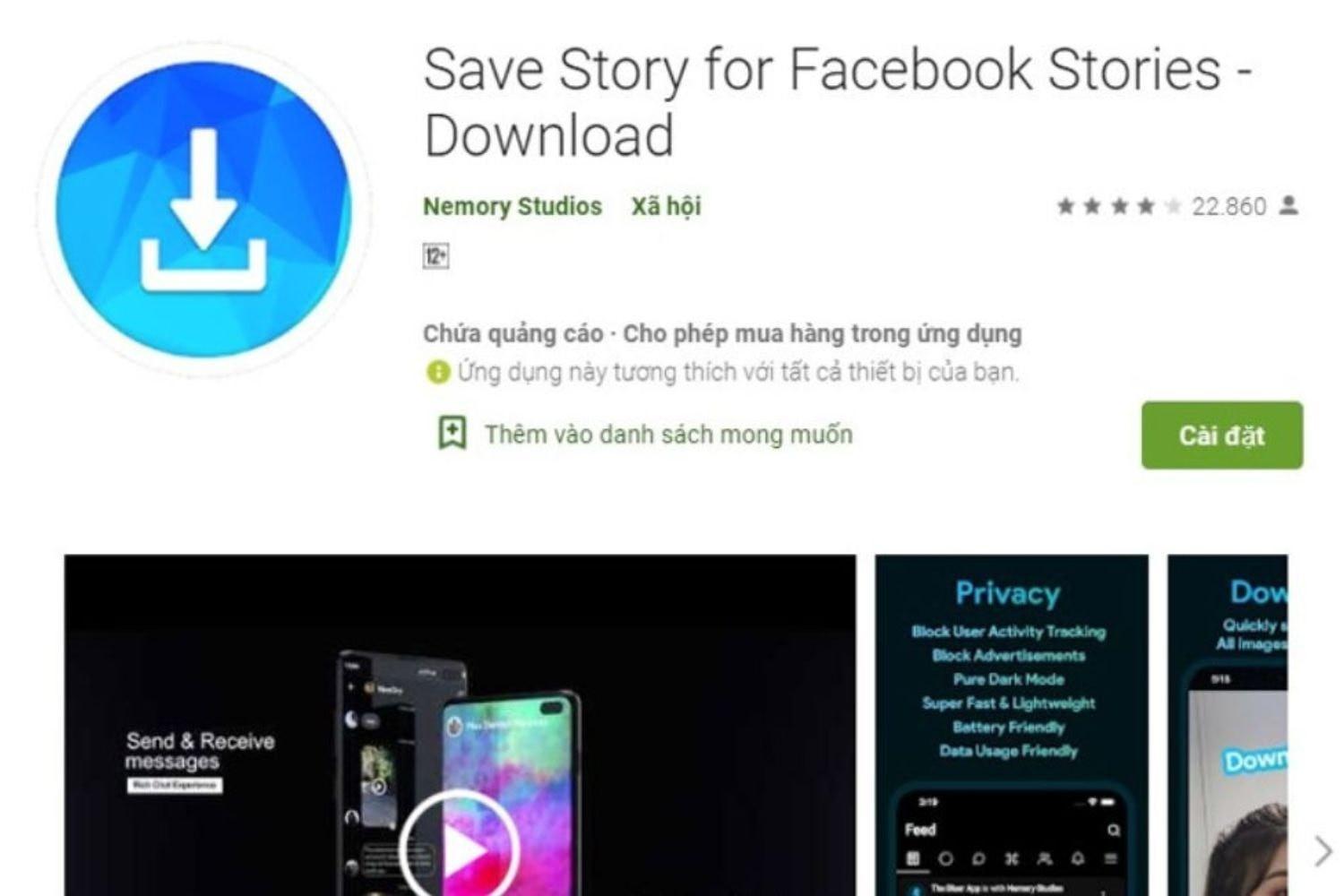Top 5 cách tải story Facebook đơn giản và nhanh chóng nhất 2025
