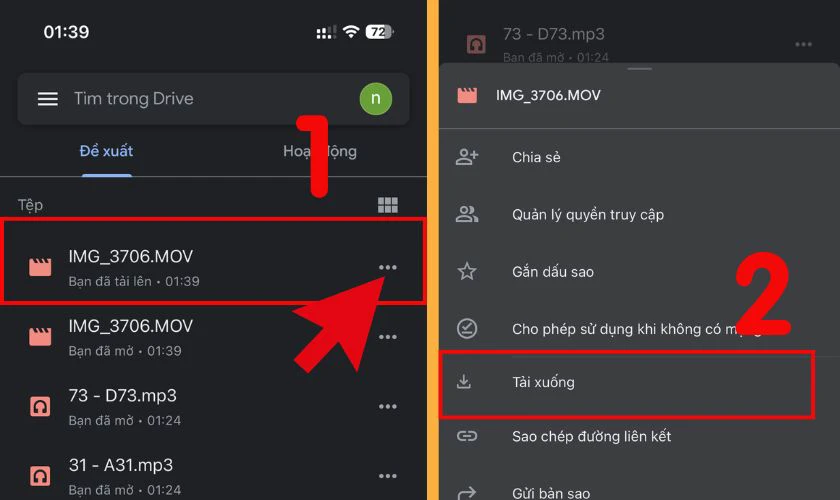 Cách tải video từ Drive về iPhone đơn giản, nhanh chóng