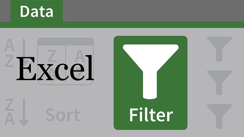 Cách tạo filter, nút chọn lọc trong Excel đơn giản, nhanh nhất