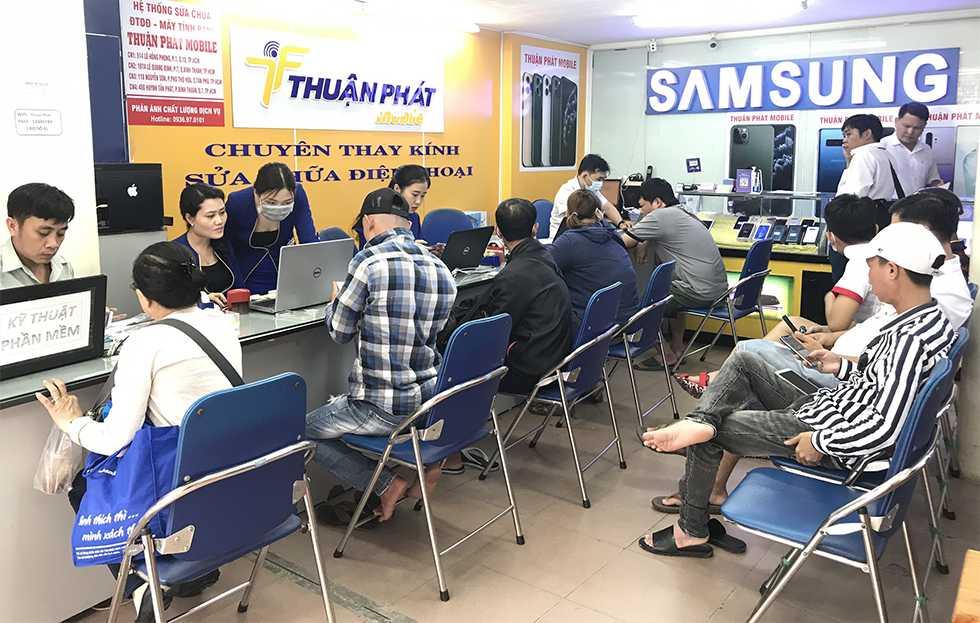 Thay nút nguồn Samsung Note 20 Ultra 5G