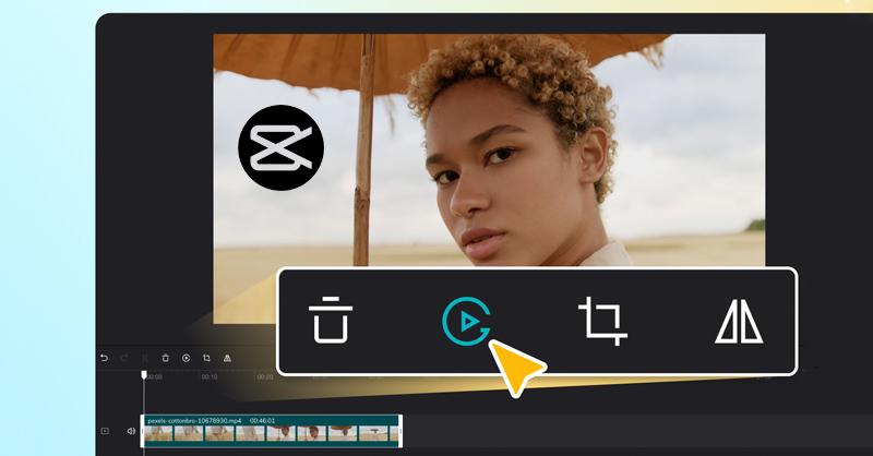 Tua ngược video trên CapCut như thế nào? Hướng dẫn cách thực hiện