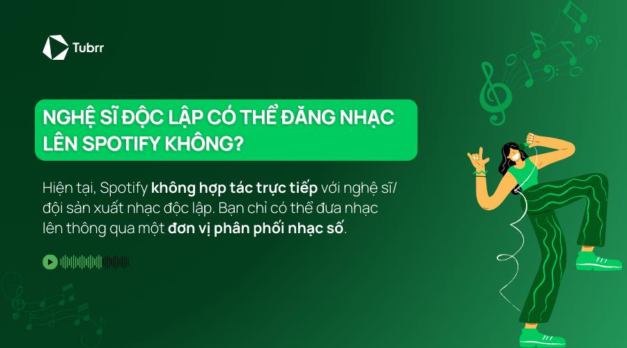 Cách tải nhạc lên Spotify và kiếm tiền dành cho nghệ sĩ