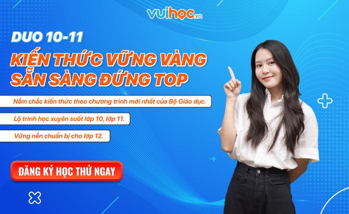 Phương pháp lập bảng biến thiên hàm số bậc 2 - Toán lớp 10