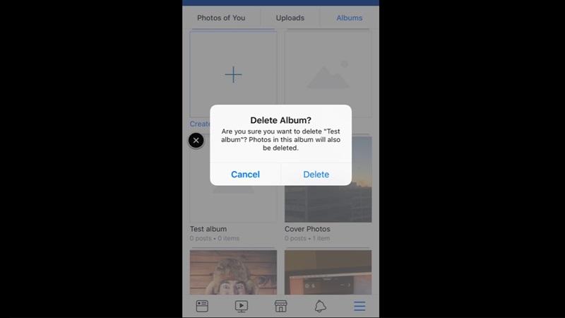 Các cách xoá album trên Fanpage bằng điện thoại đơn giản, nhanh chóng