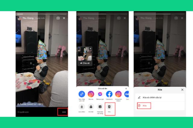 các bước xóa nhật ký trên Tiktok