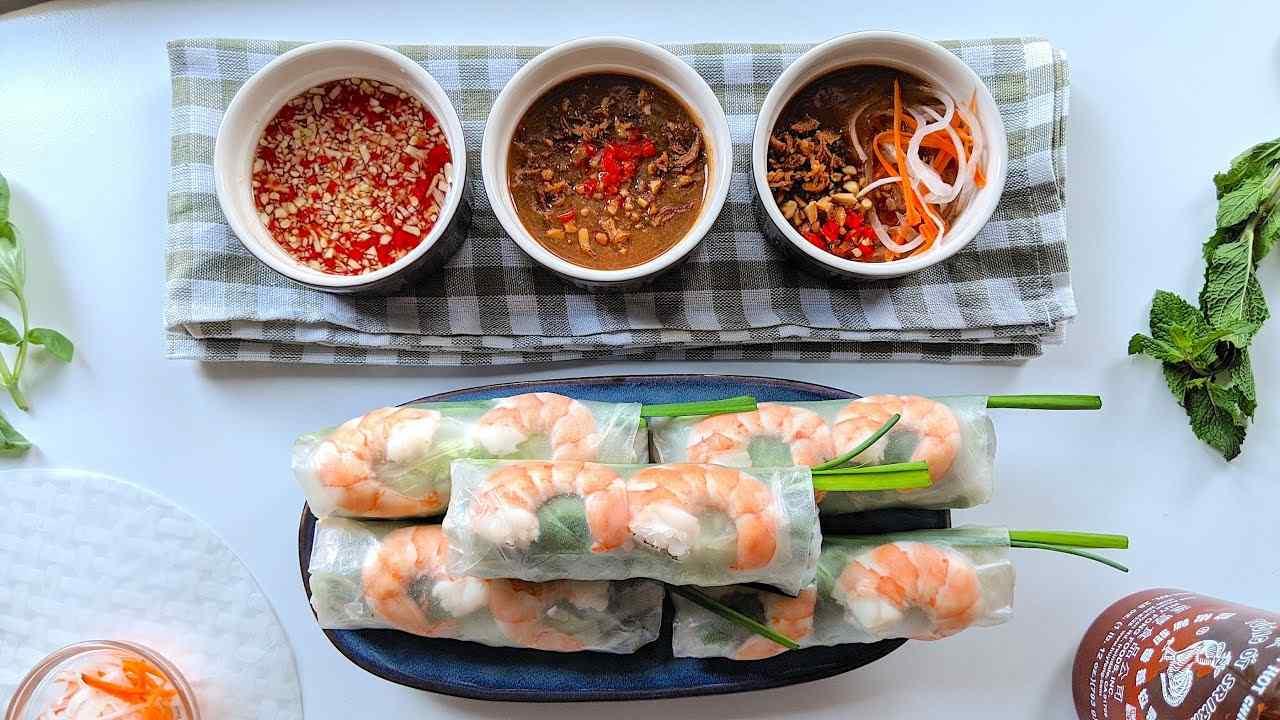 Gỏi cuốn bao nhiêu calo? Mẹo ăn gỏi cuốn giảm cân hiệu quả