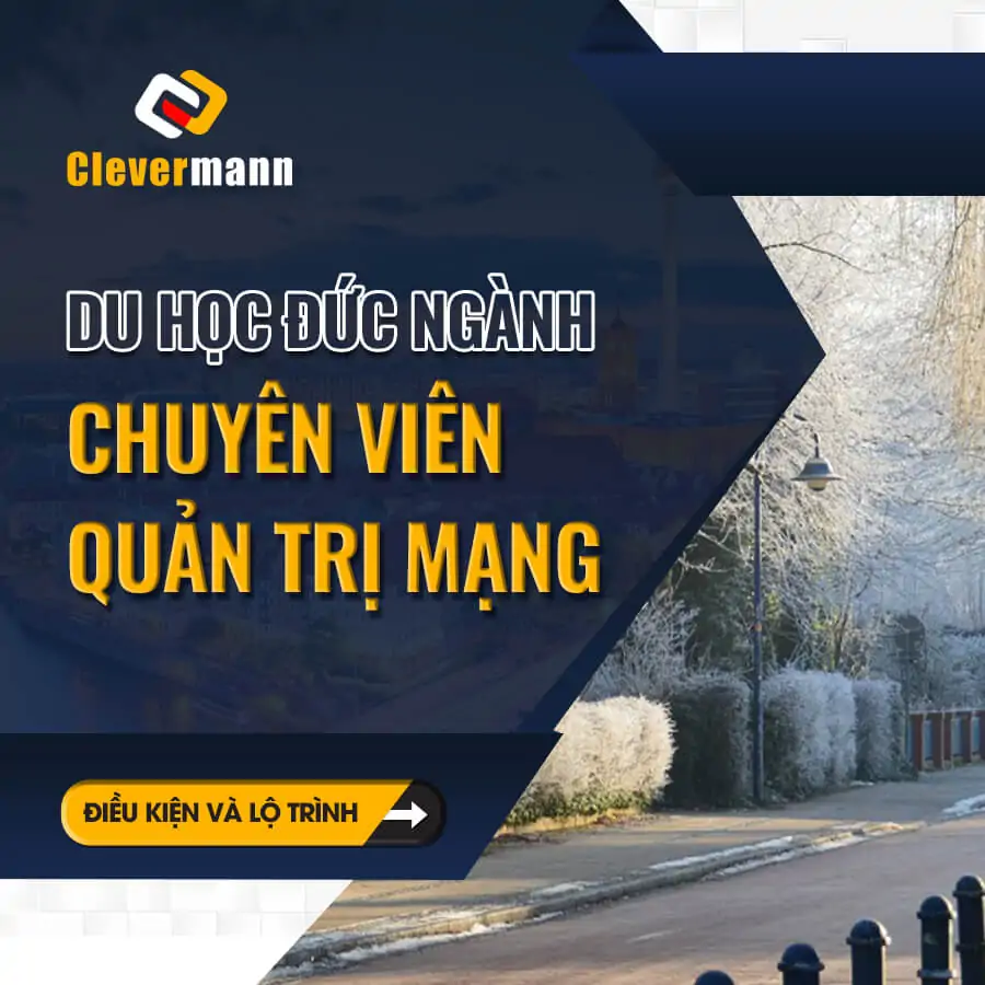 chuyên viên quản trị mạng tại Đức