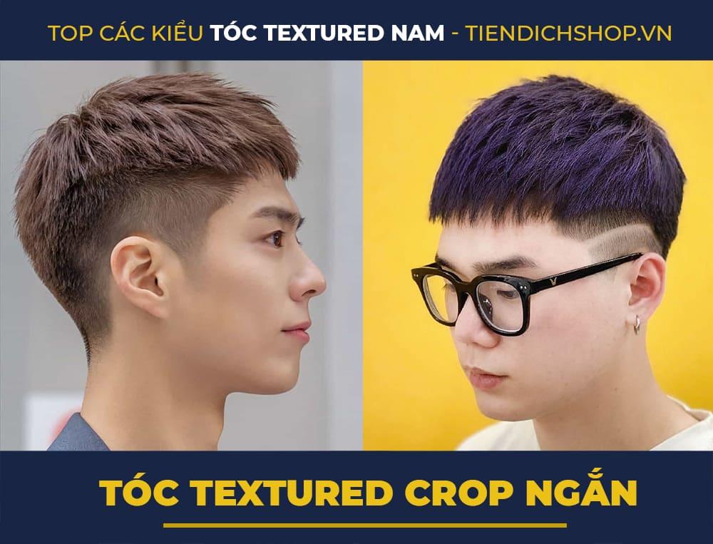 14+ Kiểu tóc Textured nam xu hướng 2025