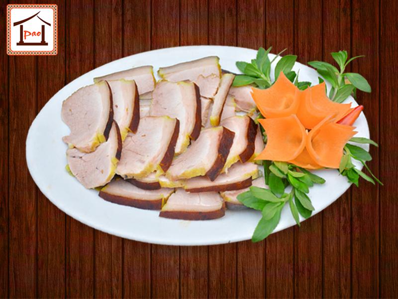 List các món ăn ngon chế biến từ thịt lợn mán