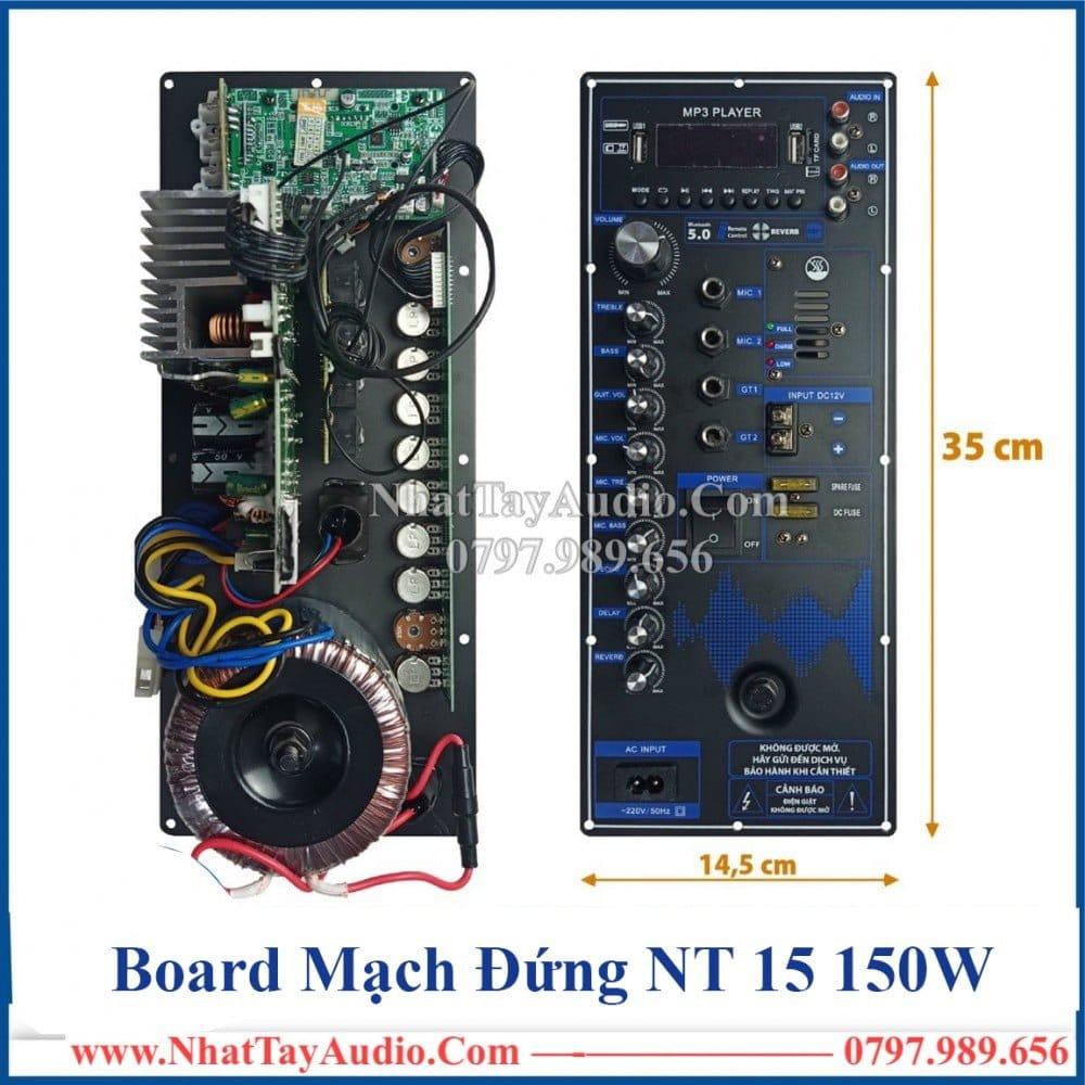 Bo mạch loa kéo 15×35 NT15