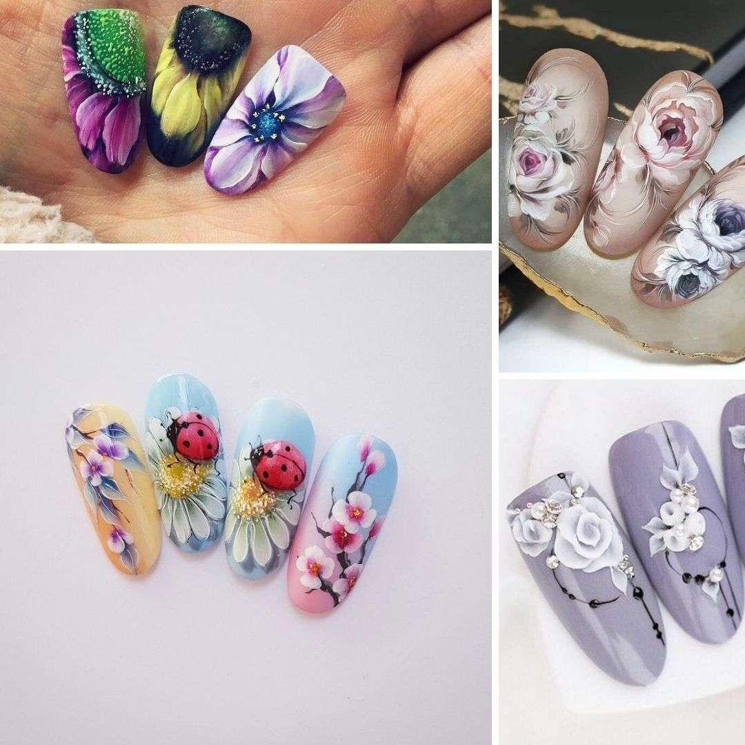 Tổng hợp 7749 những mẫu nail độc lạ nhất
