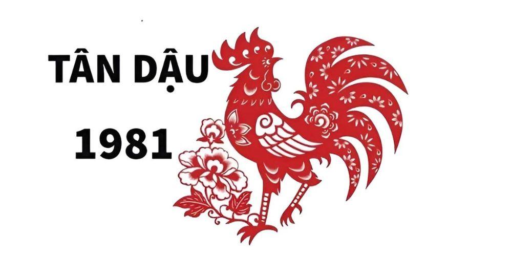 1981 mệnh gì?