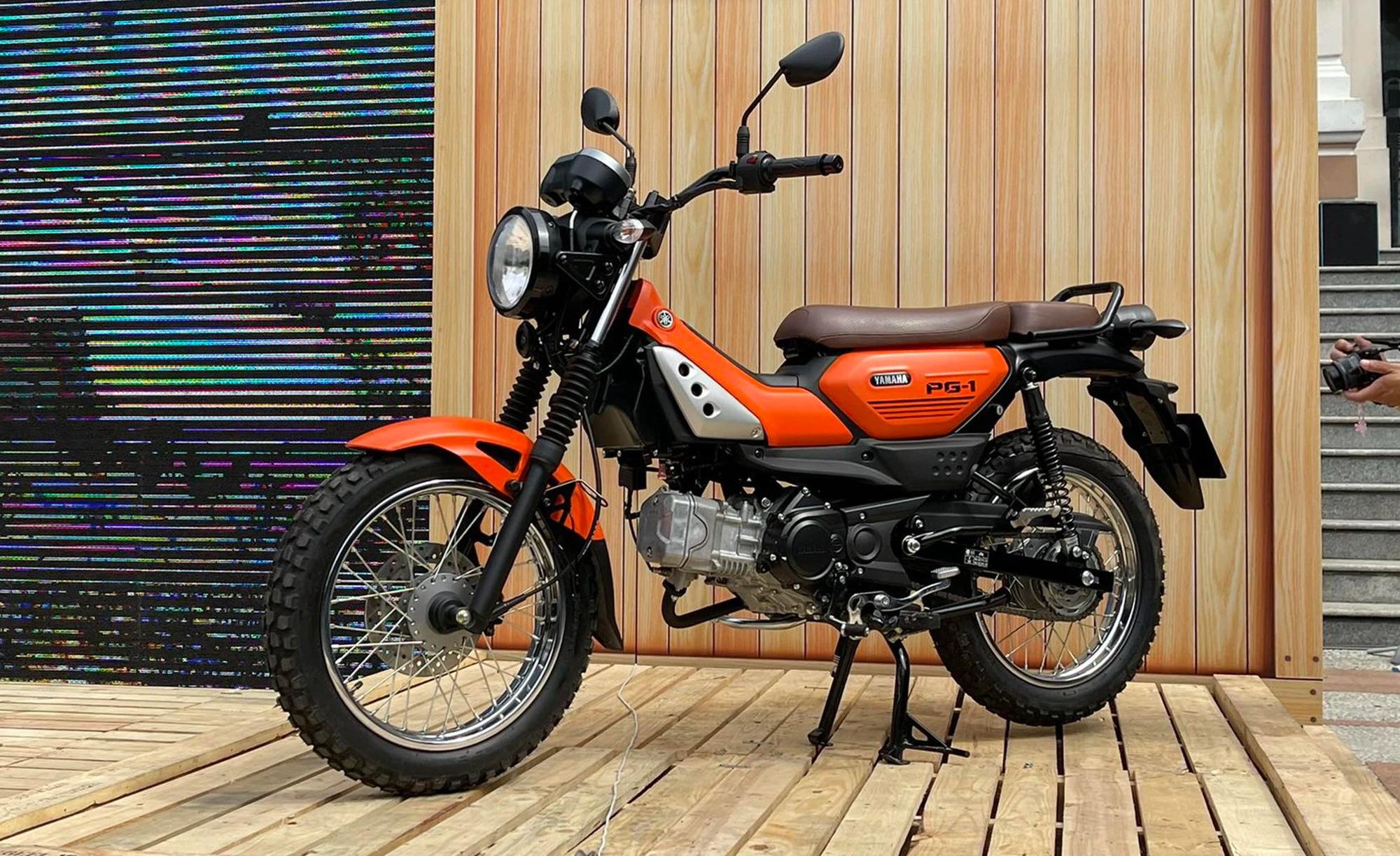 Xe Số Yamaha PG-1 Mới Nhất