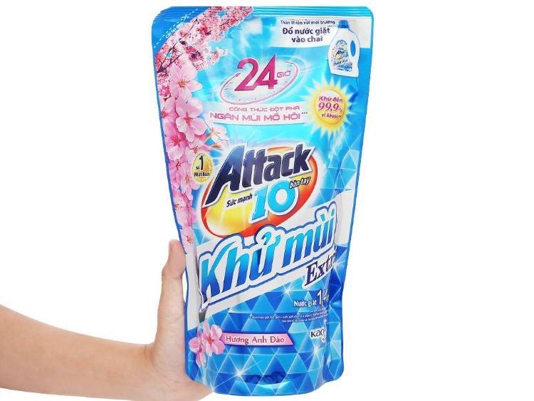 Nước giặt Attack