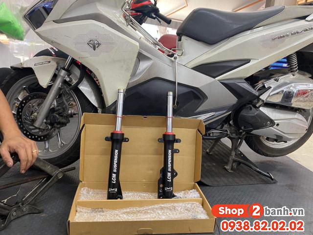 Tổng hợp phuộc xe Honda Air Blade 160 nhún êm đẹp mới nhất 2025