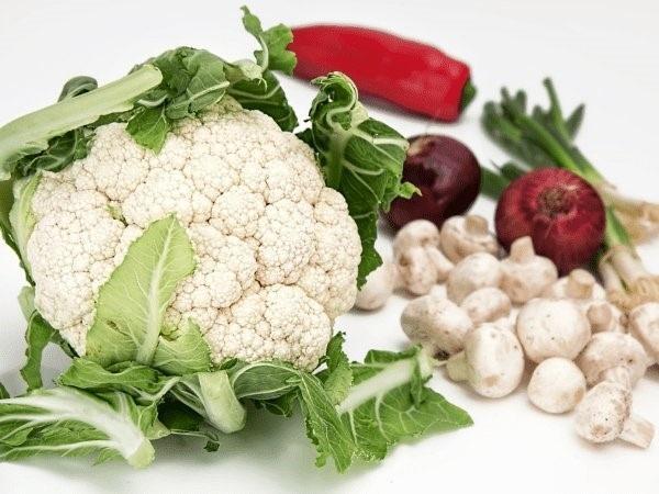 Ăn rau, củ, quả màu trắng/nâu có tác dụng gì?