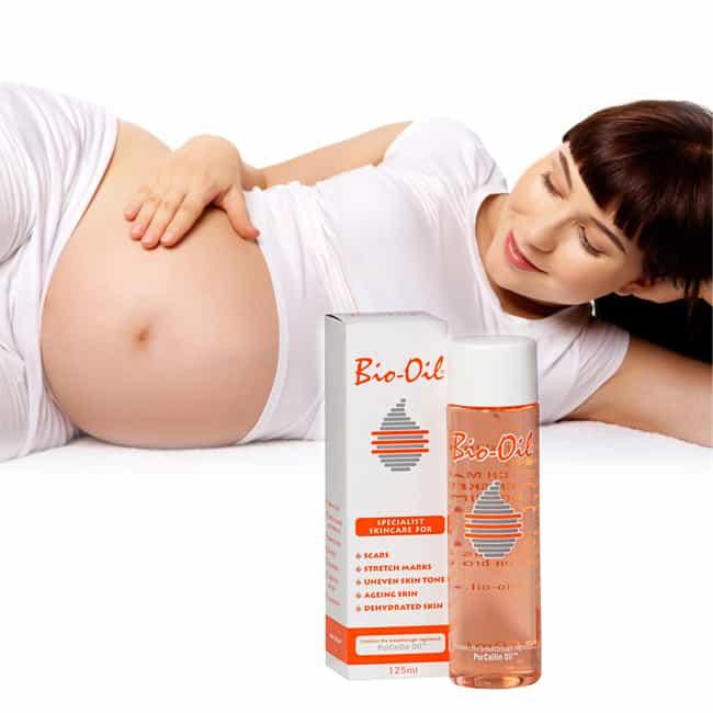 Tinh dầu Bio Oil trị rạn da cho bà bầu loại 125ml của Úc