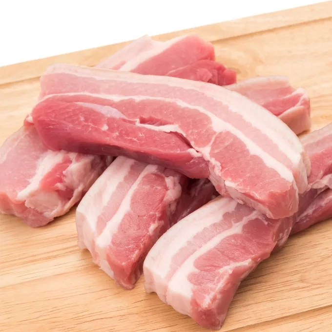Ba rọi heo (1 Kg)