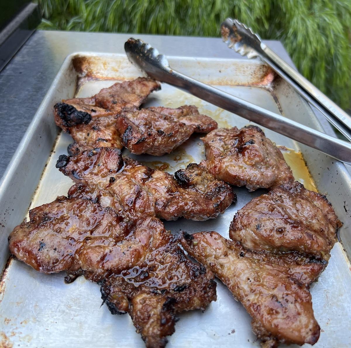Vietnamese Restaurant-Style Grilled Lemongrass Pork (Thit Heo Nuong Sa)
