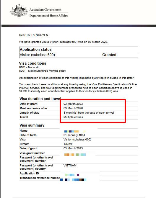 Visa Du Lịch Úc 2025 – Thủ Tục Hồ Sơ Dành Cho Người Về Hưu