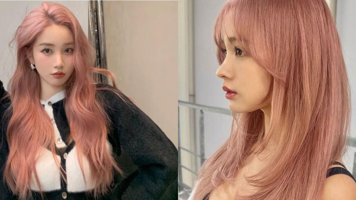 15+ kiểu tóc hồng khói tôn da, trendy nhất hiện nay