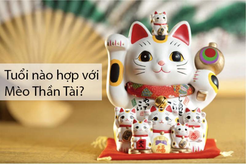 Mèo Thần Tài là linh vật phong thủy mang nhiều ý nghĩa tâm linh