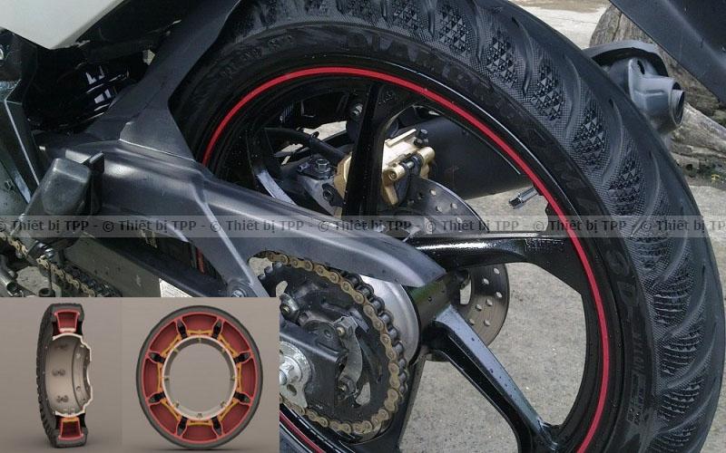 Vá lốp không săm giá bao nhiêu? cách vá vỏ không ruột đơn giản hiệu quả