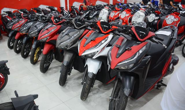 Honda Vario 150 Màu Tiêu Chuẩn