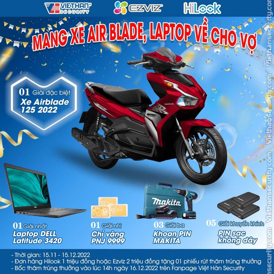 Thể lệ Chương trình Bốc thăm trúng thưởng trúng Xe AirBlade 125 2022