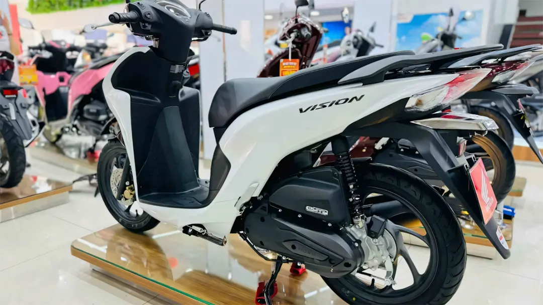 Xe Vision 2025 Có Mấy Màu | Bảng Màu Mới Đầy Ấn Tượng